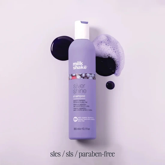 milk_shake Silver Shine Shampoo 300ml