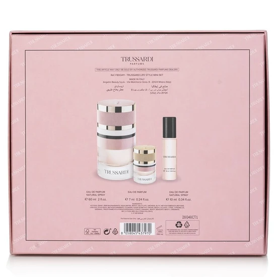 Trussardi Life Style Coffert 3pcs