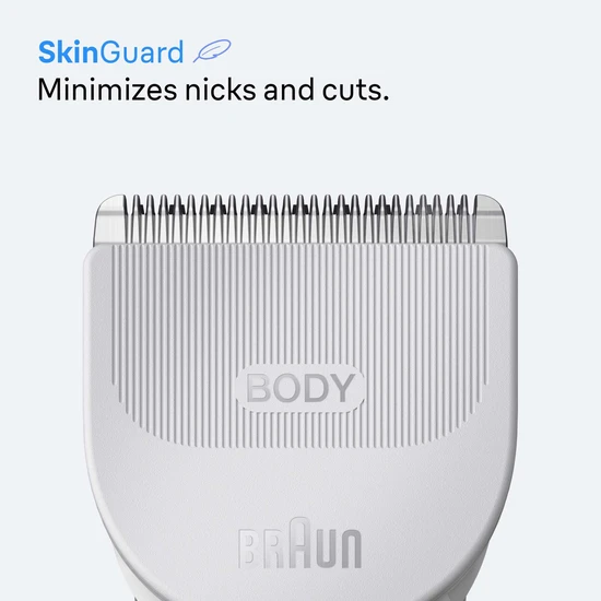 Braun Series 3 BG3500 Grey Body Groomer