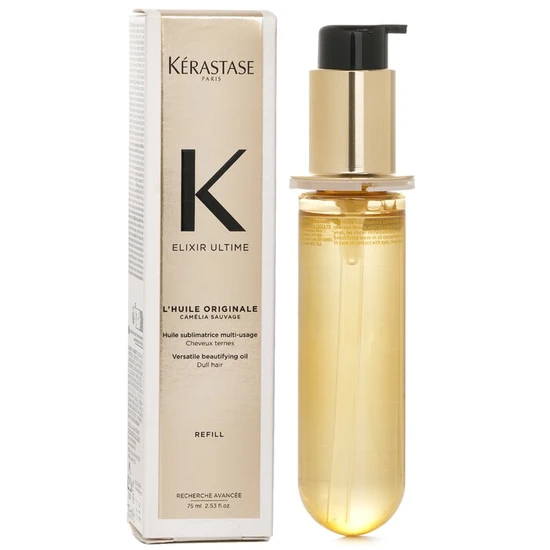 Kérastase Elixir Ultime L'Huile Originale Hair Oil 75ml - refill