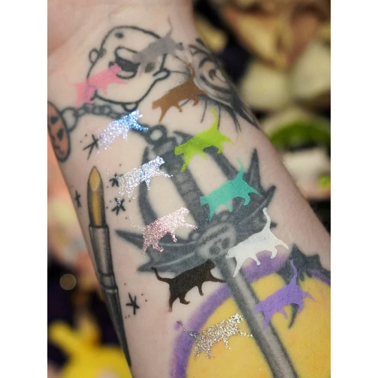 Unearthly Cosmetics Woeful Whimsy Eyeshadow Palette