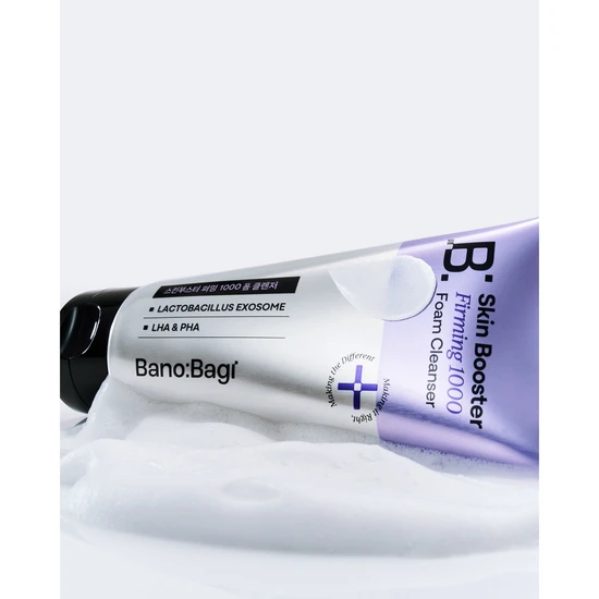 Banobagi PDRN Skin Booster Firming 1000 Foam Cleanser 100ml
