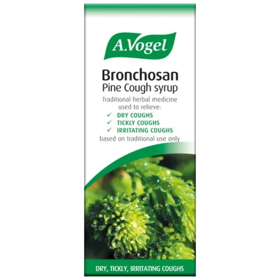 A.Vogel Bronchosan Pine Cough Syrup 100ml