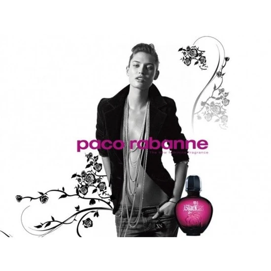 Paco Rabanne Black XS For Her Eau De Toilette 80ml