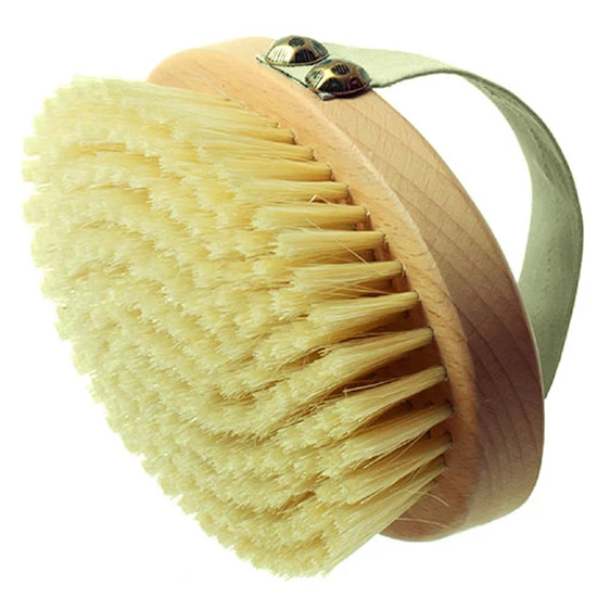 Hydrea London Professional Body Brush With Natural Bristles