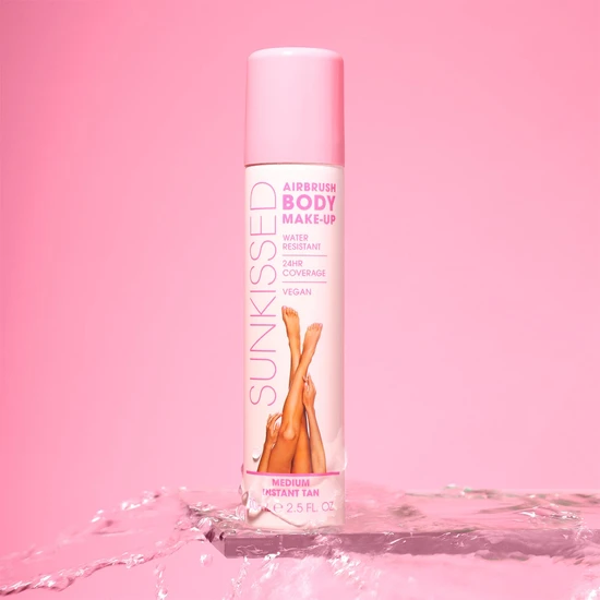 Sunkissed Airbrush Body Make-Up Medium