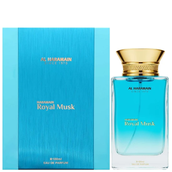 Al Haramain Royal Musk Eau De Parfum 100ml