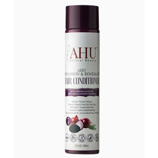 AHU Red Onion & Rosemary Hair Conditioner 300ml