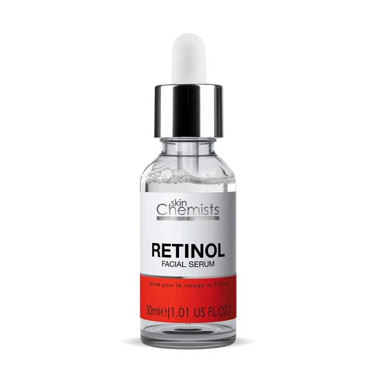 skinChemists Advanced Anti-Ageing Retinol Facial Serum 30ml