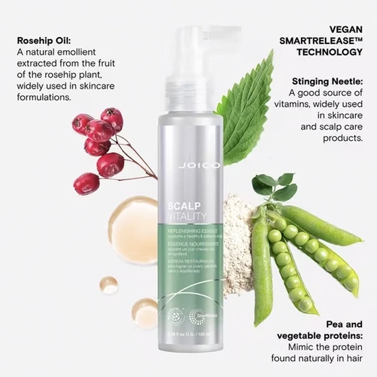 Joico Scalp Vitality Replenishing Essence 100ml