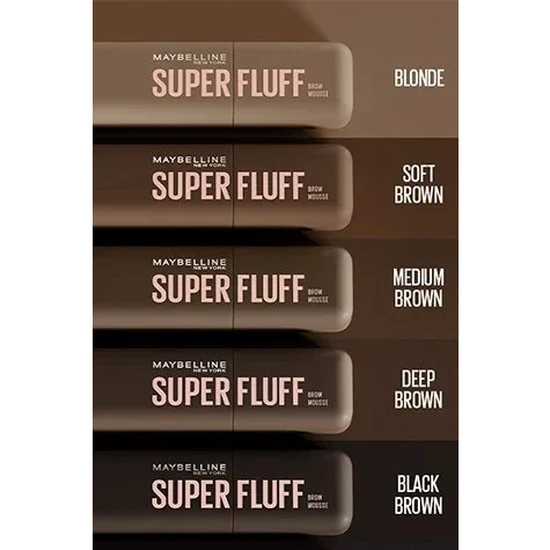 Maybelline Superfluff Brow Mousse 255 Soft Brown