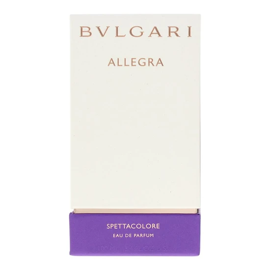 Bvlgari Allegra Spettacolore Eau De Parfum 100ml