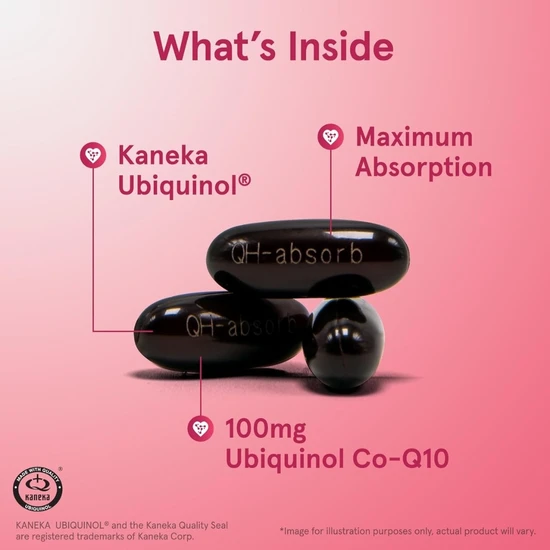 Jarrow Formulas Ubiquinol QHabsorb 100mg Softgels 60 Softgels