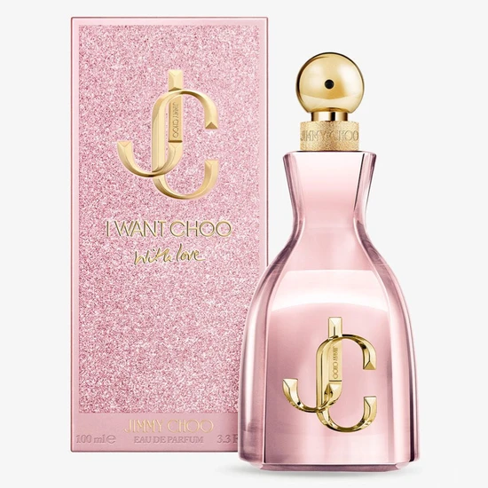 Jimmy Choo I Want Choo With Love Eau De Parfum 100ml