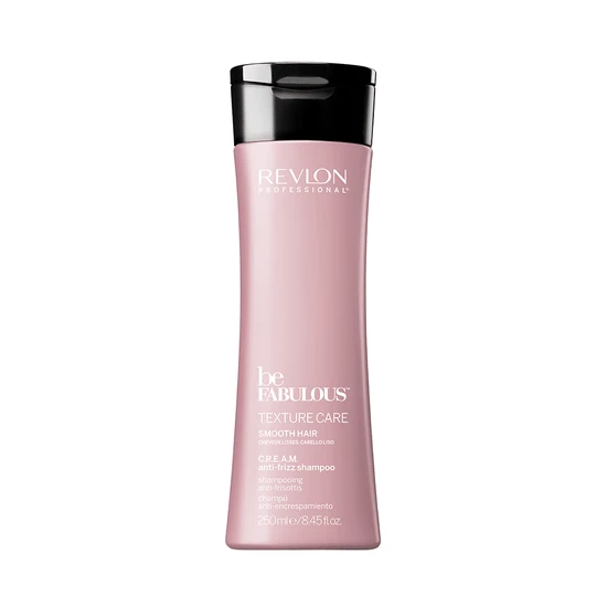 Revlon Be Fabulous Texture Care Anti-Frizz Shampoo 250ml