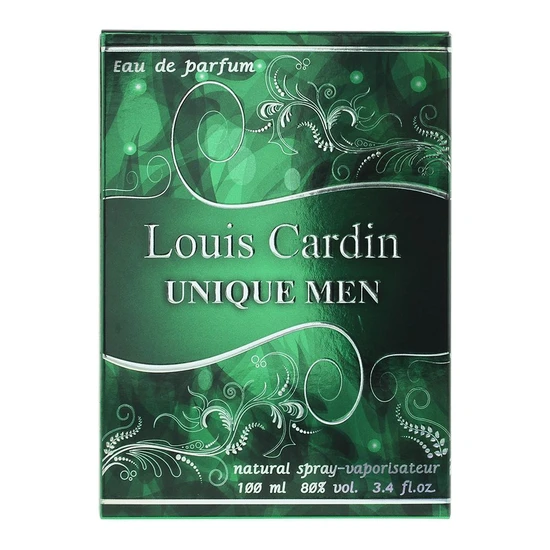 Louis Cardin Unique Men Eau De Parfum 100ml