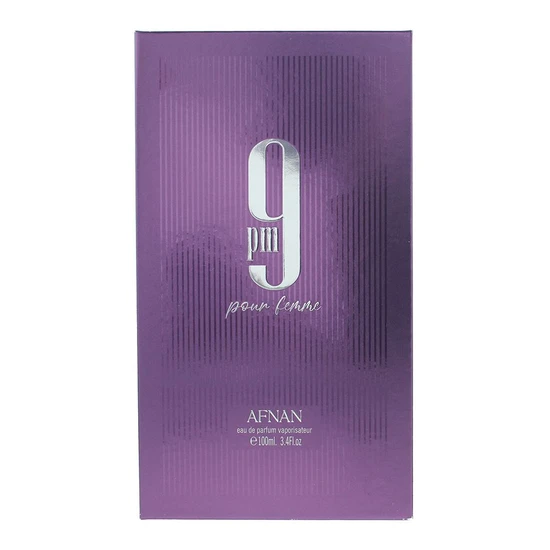 Afnan 9PM Pour Femme Eau De Parfum 100ml