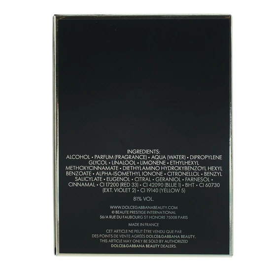 Dolce & Gabbana K Eau De Parfum 50ml