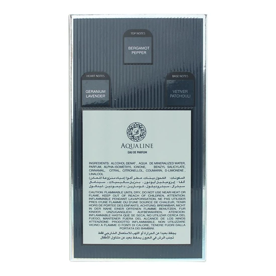 Louis Cardin Aqualine Homme Eau De Parfum 100ml