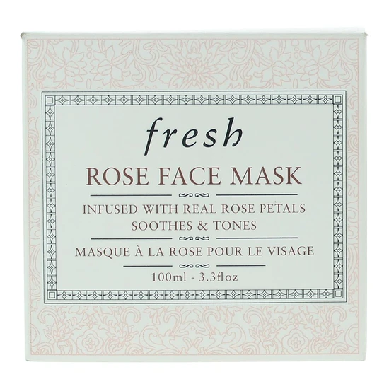 Fresh Rose Face Mask 100ml