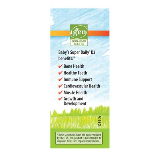 Carlson Labs Baby's Super Daily D3 400iu 2.54ml