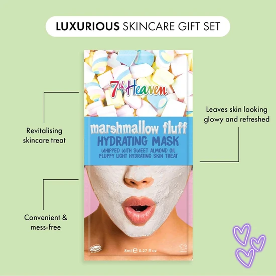 Montagne Jeunesse Marshmallow Fluff Face Mask 10ml