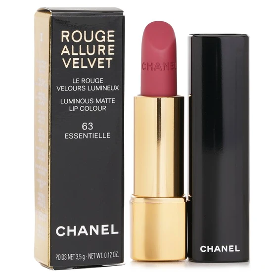 CHANEL Rouge Allure Velvet 63 Essentielle