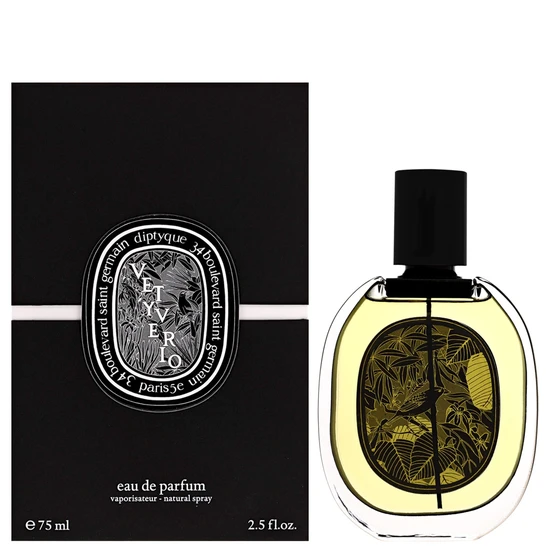 Diptyque Vetyverio Eau De Parfum 75ml