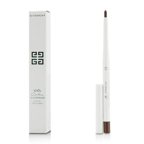 GIVENCHY Khol Couture Waterproof Retractable Eyeliner 02 Chestnut