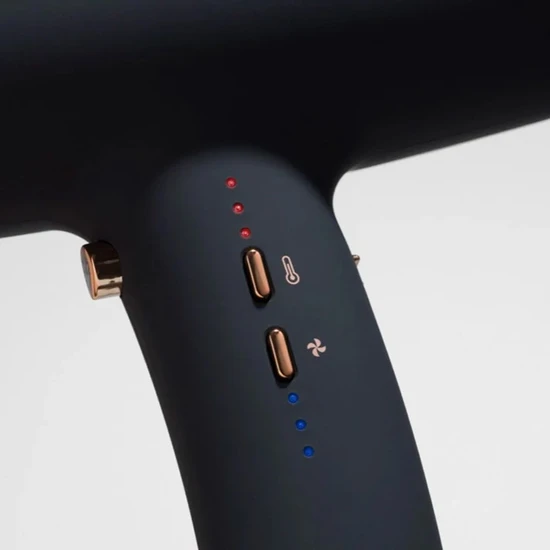 Alfa Italia Luna Hybrid Pro Smart Hair Dryer Rose Gold