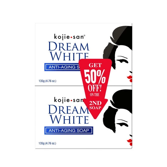 Kojie San Kojie Dream White Anti Ageing Soap 65g