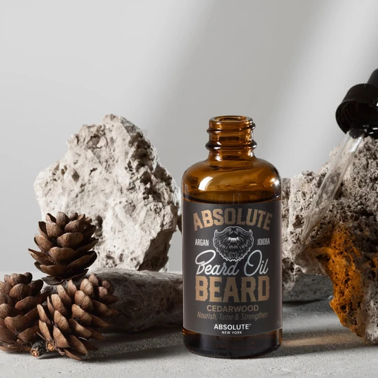 NICKA K NEWYORK Tyche Cedarwood Absolute Beard Oil 60ml