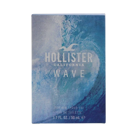 Hollister Wave For Him Eau De Toilette 50ml