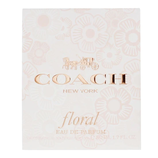 Coach New York Floral Eau De Parfum 50ml