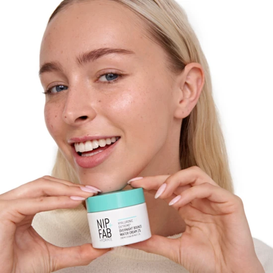 NIP+FAB Hyalutonic Fix Extreme4 Overnight Bounce Water Cream 2% 50ml