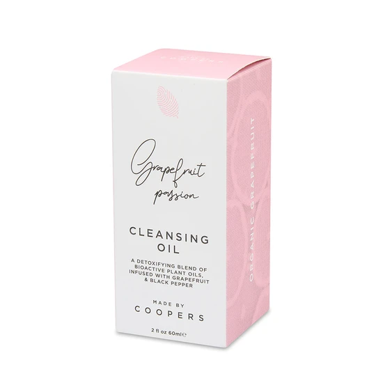 Made By Coopers Grapefruit Passion Cleansing Oil 60ml