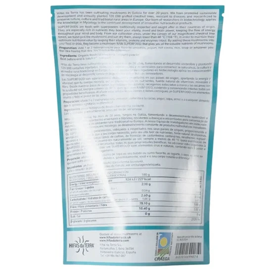 Hifas da Terra Reishi AntiOx 100g