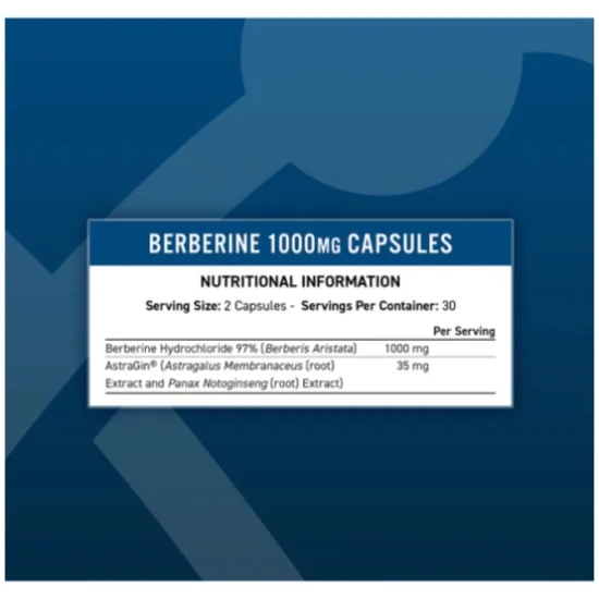 Applied Nutrition Berberine Capsules 60 Capsules