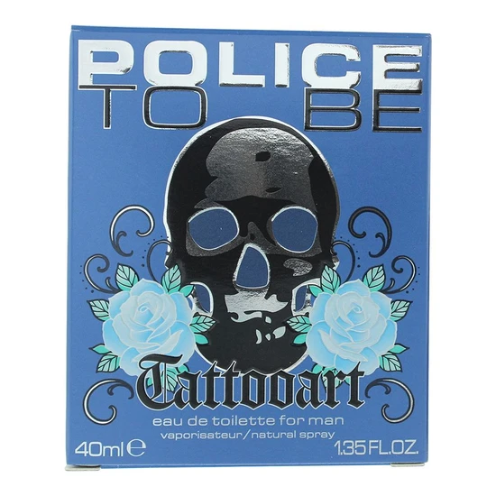 Police To Be Tattoo Art Eau De Toilette 40ml