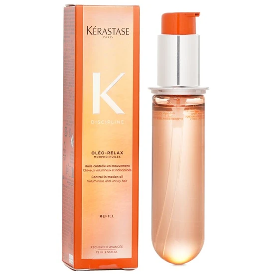Kérastase Discipline Oleo Relax Control In Motion Hair Oil 75ml - Refill