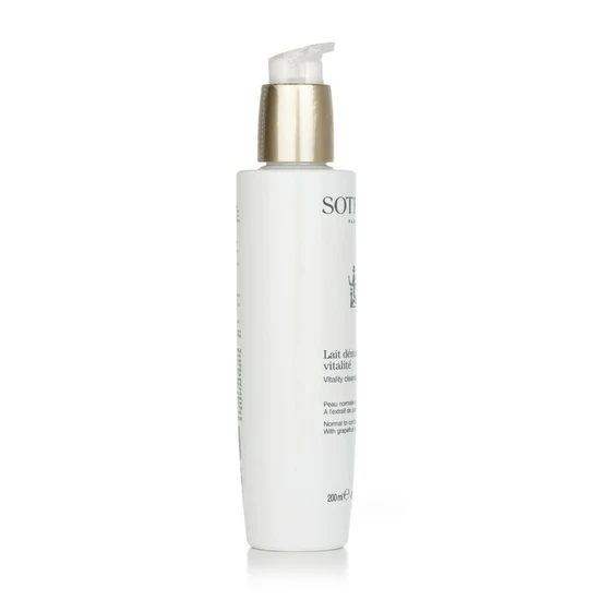 Sothys Vitality Cleansing Milk For Normal To Combination Skin With Grapefruit Extract 200ml