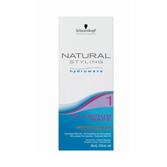 Schwarzkopf Natural Styling Hydrowave Glamour Wave 1 80ml