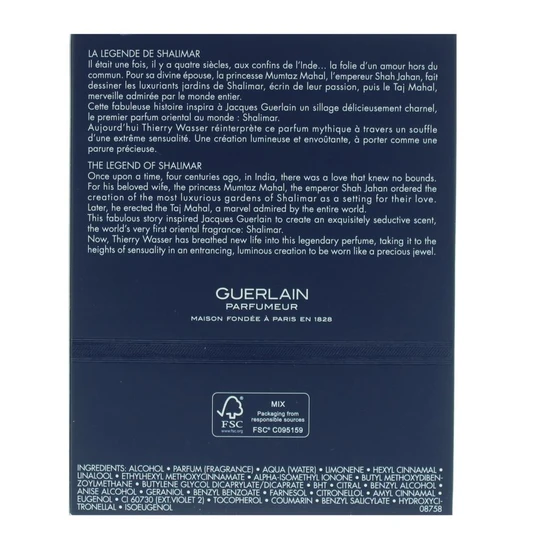 GUERLAIN Shalimar Souffle Eau De Parfum 90ml