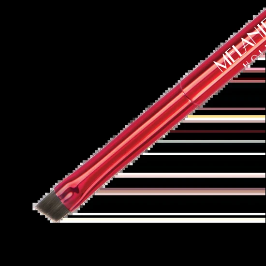 Melanie Mills Hollywood Dual Ended Angled Eyebrow Brush With Spoolie