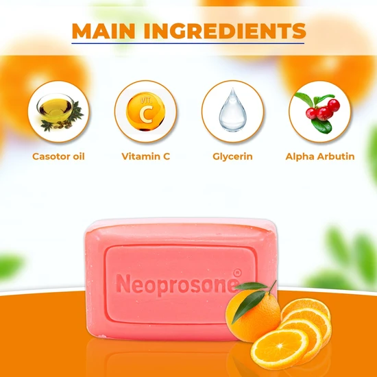 Mitchell Neoprosone Soap With Vitamin C 80 g
