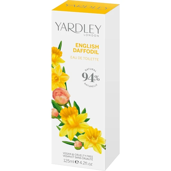 Yardley English Daffodil Eau De Toilette 125ml