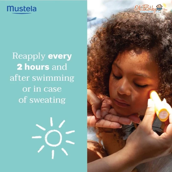 Mustela High Protection Sun Stick 9ml