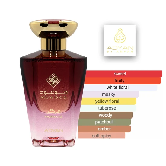 Adyan Muwood Marakaz Eau De Parfum 100ml