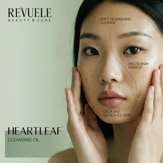 Revuele Heartleaf Cleansing Oil 200ml