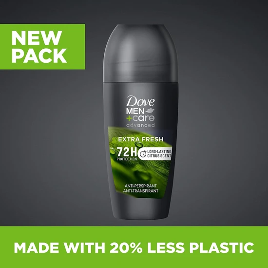 Dove Men Care Extra Fresh 72h Anti-Perspirant Roll-On 50ml